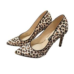 Nine West Tatiana Animal Print Pump Size 6.5